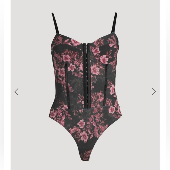 Free People Night Rhythm Corset Bodysuit - Picture 9 of 10